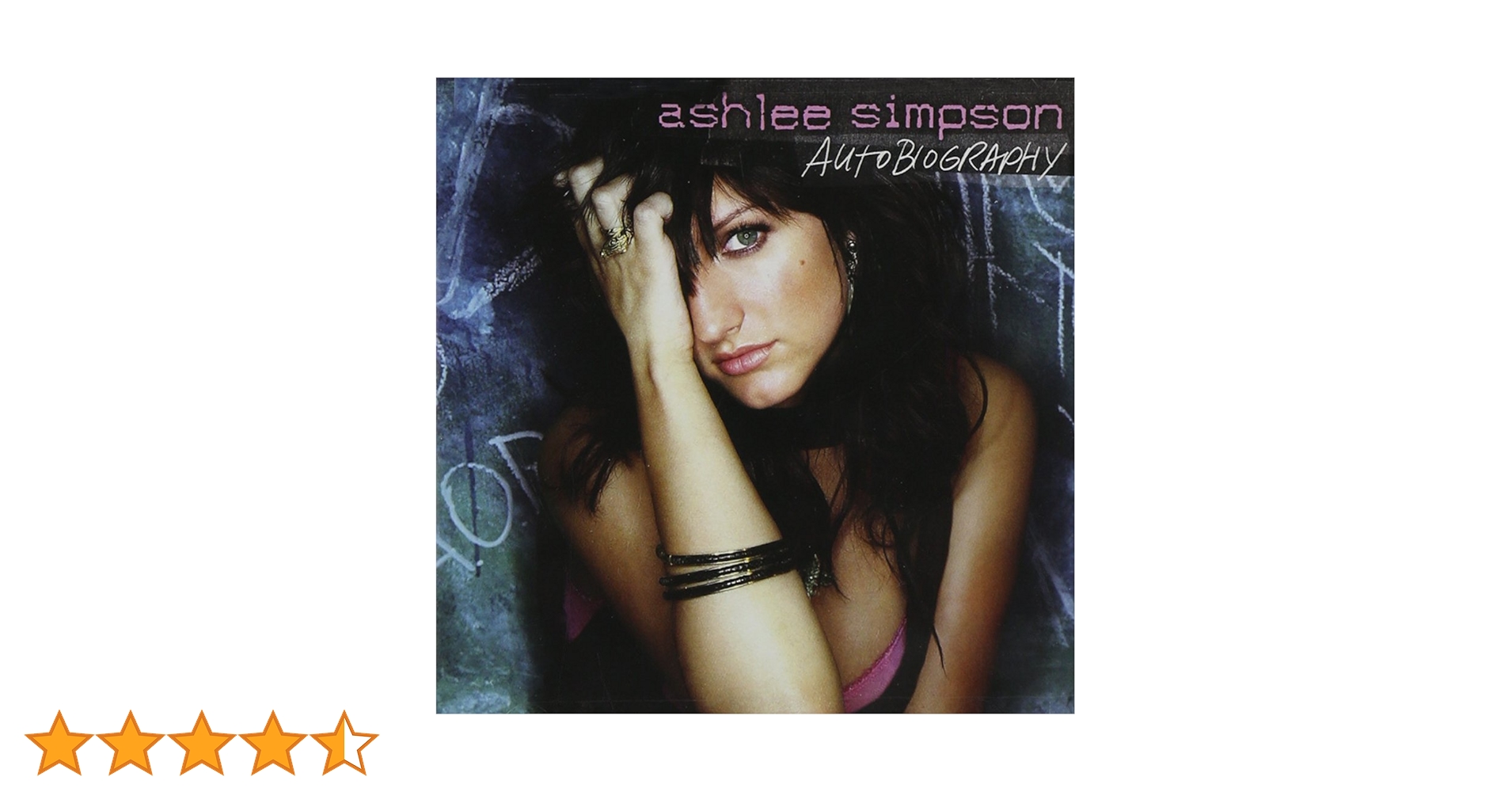 アシュリー・シンプソン直筆サイン入り超大型写真‥Ashlee Simpson… アシュリー・シンプソン直筆サイン入り超大型写真‥Ashlee